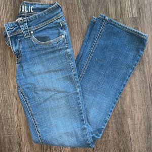 Hydraulic Jeans Size 5/6 Long